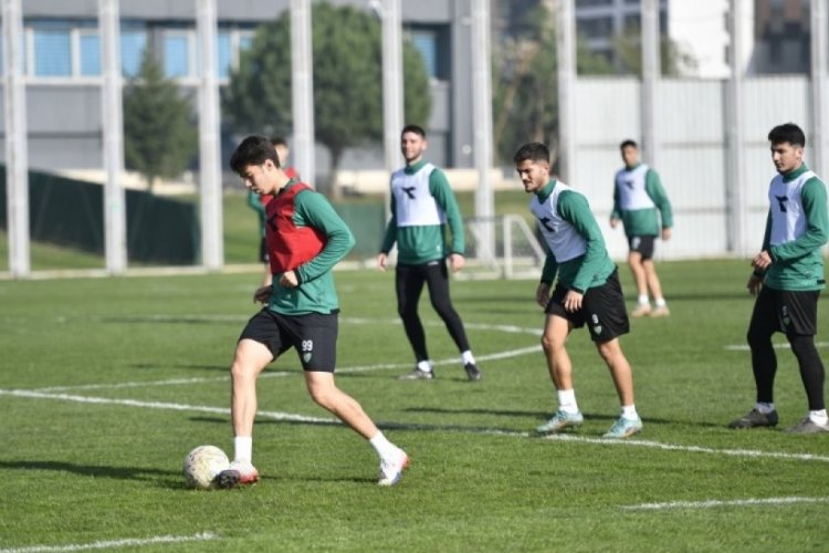 Bursaspor'da Soma &ccedil;alışmaları s&uuml;r&uuml;yor