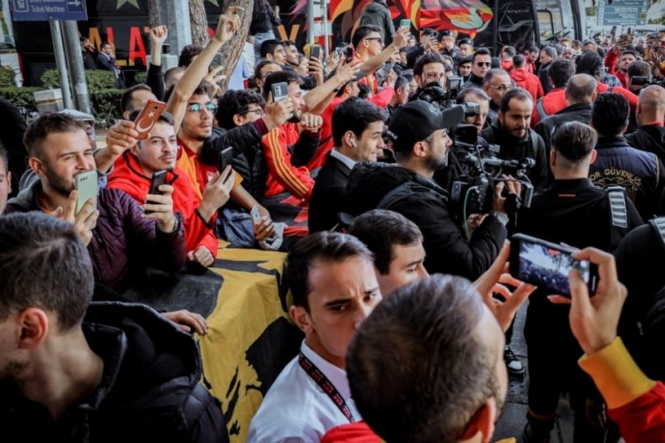 Galatasaray'ı Antalya'da b&ouml;yle karşıladılar