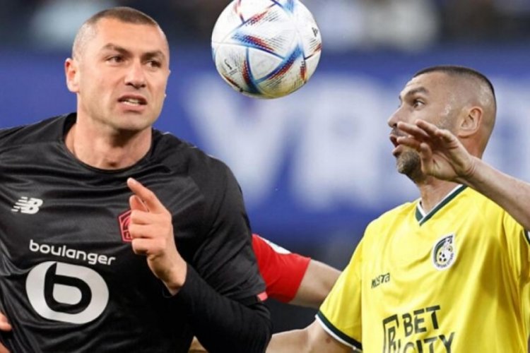 Burak Yılmaz: Harika bir kariyerim oldu, nank&ouml;rl&uuml;k edemem