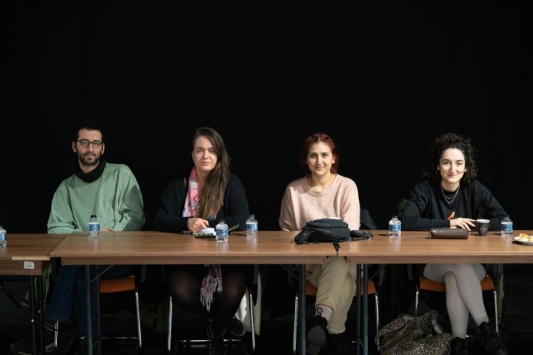 Bursa'da Nil&uuml;fer Kent Tiyatrosu'nun, Oyun Yazma Programı'nda sona gelindi