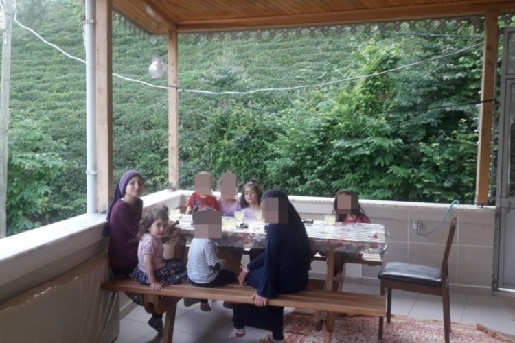 Trabzon'da 3 kızını &ouml;ld&uuml;ren babanın davasına erteleme