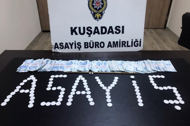 Aydın Kuşadası'nda uyuşturucu operasyonu