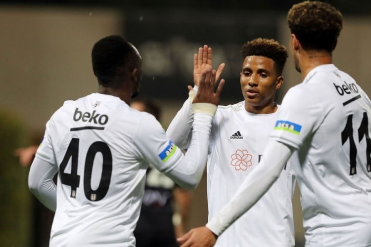 Beşiktaş, Antalya'daki ilk ma&ccedil;ını kazandı
