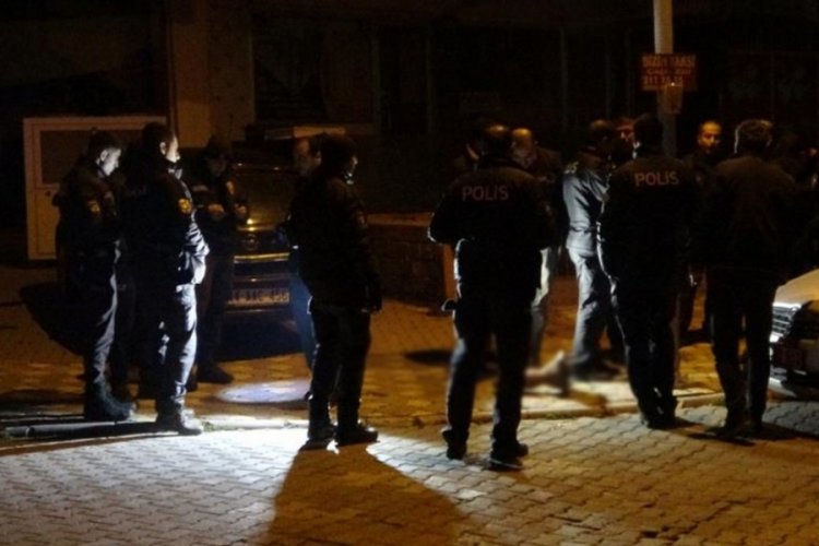 Malatya'da eşine şiddet uygulayan koca, kayınbiraderleri tarafından vuruldu