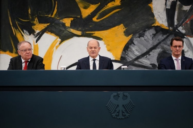 Scholz, eyalet başbakanları ile bir araya geldi