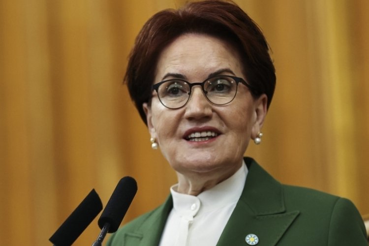 Akşener'den olay a&ccedil;ıklama: Masadan kalkarsam kurban keserler