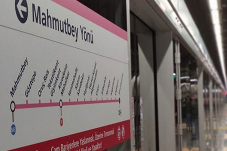 Mecidiyek&ouml;y-Mahmutbey metro hattında sefer d&uuml;zenlemesi