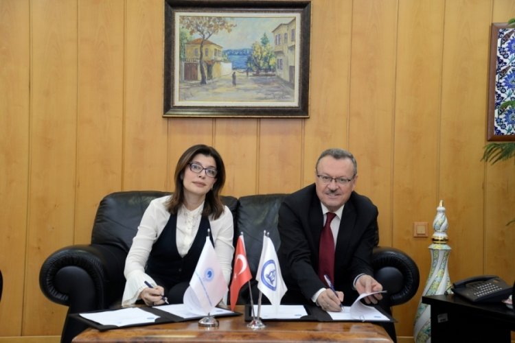 BU&Uuml;, Uluslararası T&uuml;rk K&uuml;lt&uuml;r&uuml; ve Mirası Vakfı ile proje ortaklığı yapacak