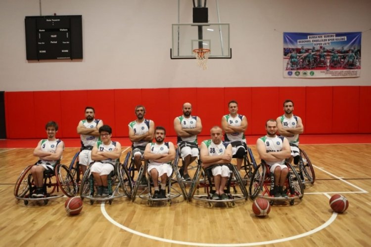 Bursa'da engel tanımayan basket&ccedil;iler S&uuml;per Lig yolunda