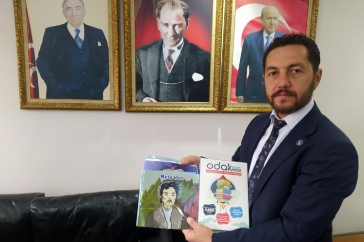 Bursa Yenişehir &Uuml;lk&uuml; Ocakları Eğitim ve K&uuml;lt&uuml;r Vakfı gen&ccedil;ler i&ccedil;in &ccedil;alışıyor