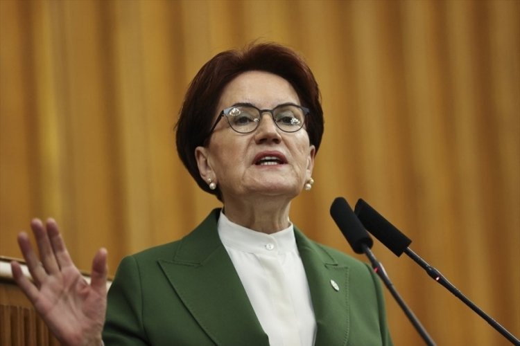 Meral Akşener'den aday a&ccedil;ıklaması
