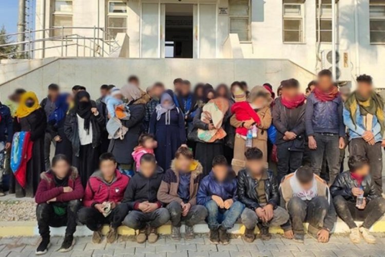 Gaziantep'te 125 ka&ccedil;ak g&ouml;&ccedil;men yakalandı, 6 organizat&ouml;r tutuklandı
