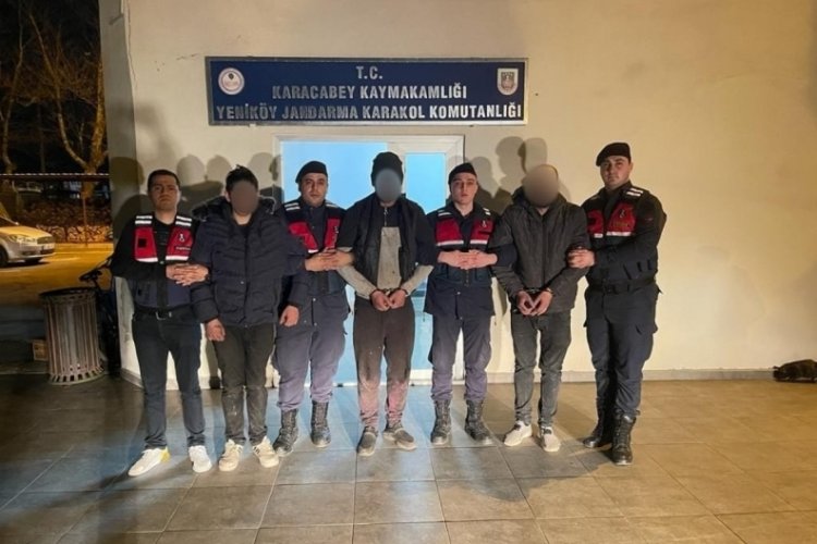 Bursa'da Jandarma hırsızlara g&ouml;z a&ccedil;tırmıyor