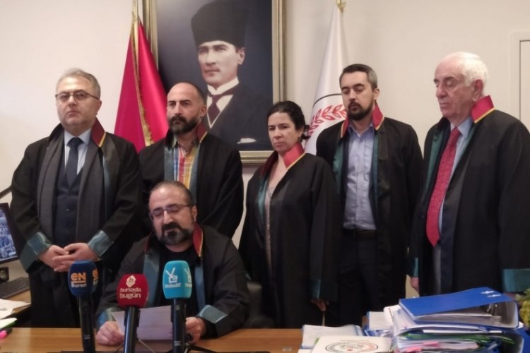 Bursa Barosu'ndan 10 Aralık Mesajı: Temel Hak ve &Ouml;zg&uuml;rl&uuml;klerin egemen olduğu bir gelecek temenni&nbsp;ediyoruz