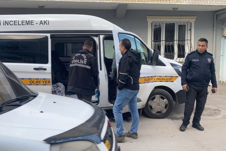 Bursa'da &ccedil;ocukların sesine kızıp komşunu vuran adam adliyeye sevk edildi