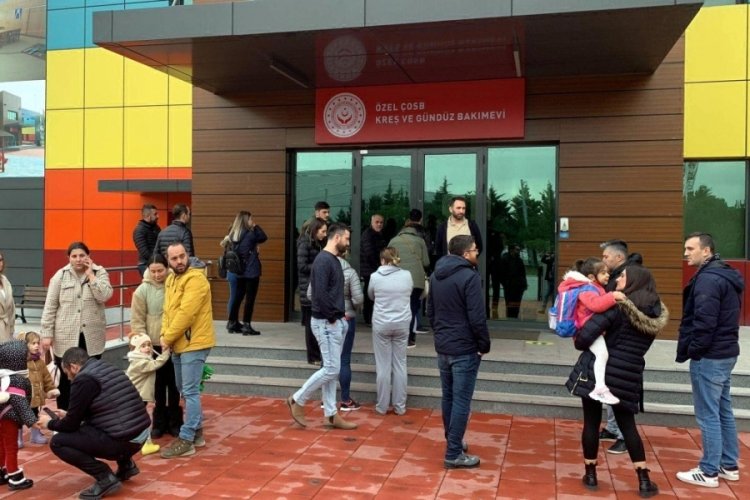 Tekirdağ'daki kreşte şiddet iddiasına su&ccedil; duyurusu