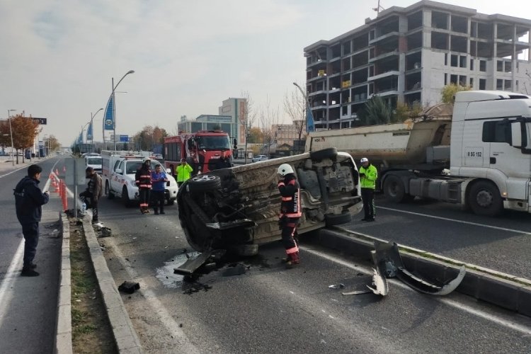 Malatya'da ref&uuml;je &ccedil;arpan ara&ccedil; devrildi