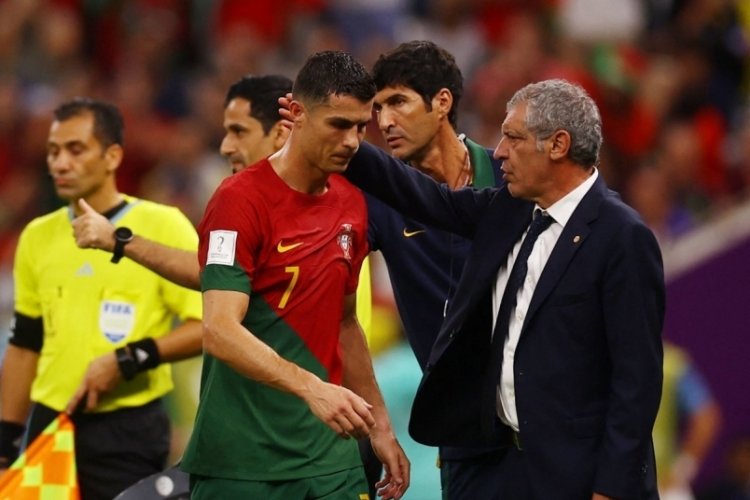 Fernando Santos Cristiano Ronaldo a&ccedil;ıklaması yaptı