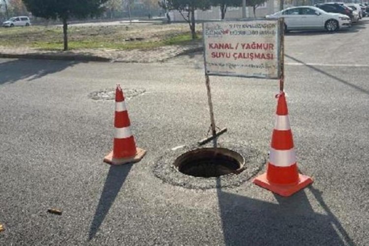 Batman'da r&ouml;gar kapağı hrısızlığına 3 yıl hapis cezası