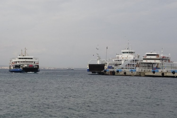 &Ccedil;anakkale'de ada seferlerinden bazılarına 2 g&uuml;n fırtına engeli