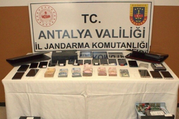 Antalya'da yasadışı bahis operasyonu: 4 tutuklama
