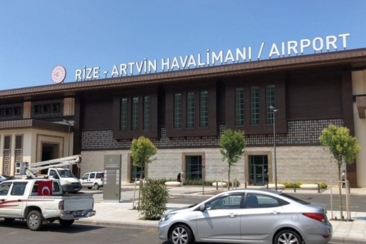 Rize'ye yurtdışından u&ccedil;ak seferleri başlatılacak