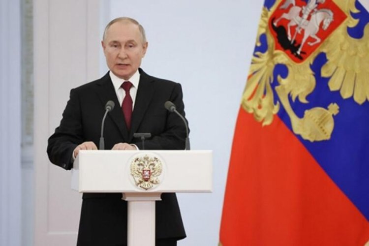 Putin'den Avrupa Birliği'ne petrol mesajı