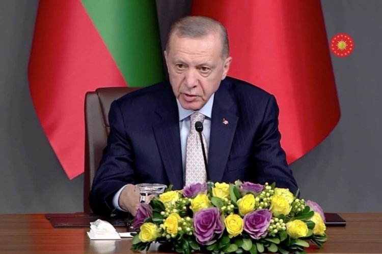 Erdoğan: Hedefimiz Bulgaristan ile ticaret hacmimizi 10 milyar dolar seviyesine &ccedil;ıkarmak