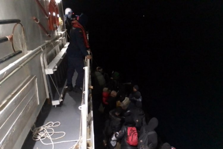 Muğla Marmaris'te 39 g&ouml;&ccedil;men kurtarıldı