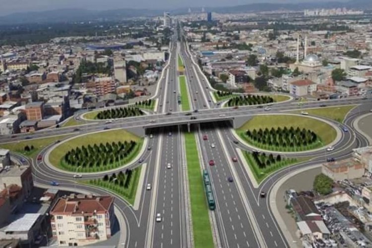 Cemil Aydın: Bursa'da Beşyol Kavşağı Projesi bir an &ouml;nce bitirilmeli