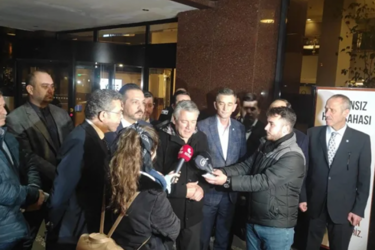 İYİ Partili &Ouml;rs taburcu edildi
