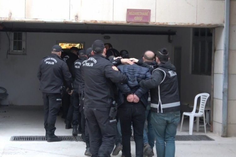 Elazığ'da 'Silindir' operasyonunda 17 kişi tutuklandı