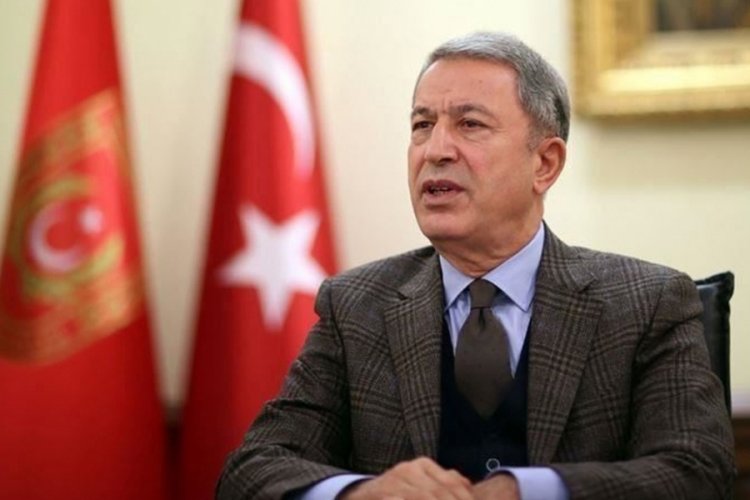 Bakan Akar: Sınırlardan 250 bin kişinin ge&ccedil;işi engellendi