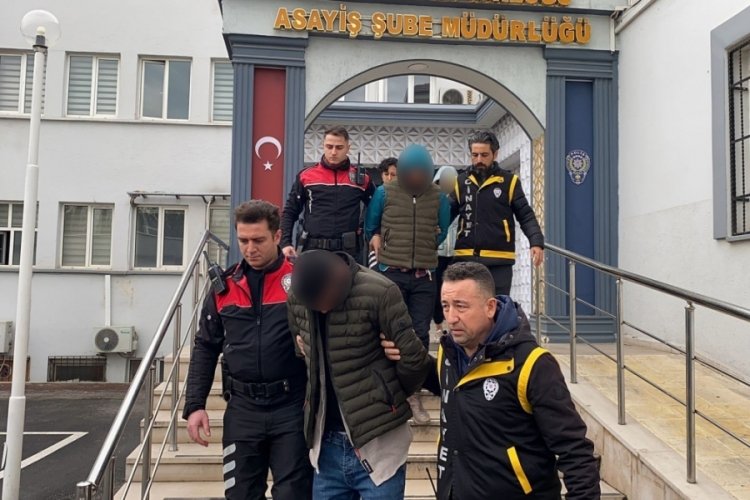 Bursa'da gece kul&uuml;b&uuml; zanlıları tutuklandı