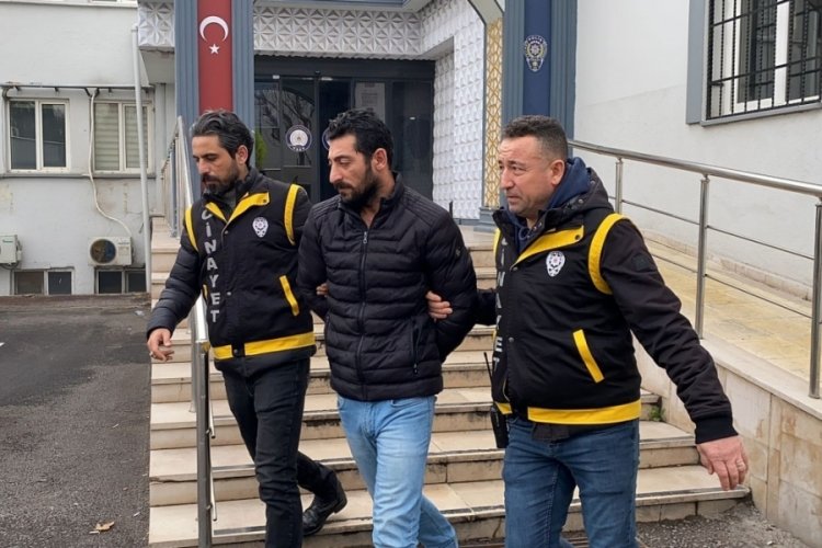 Bursa'da komşusuna kurşun yağdıran şahıs tutuklandı