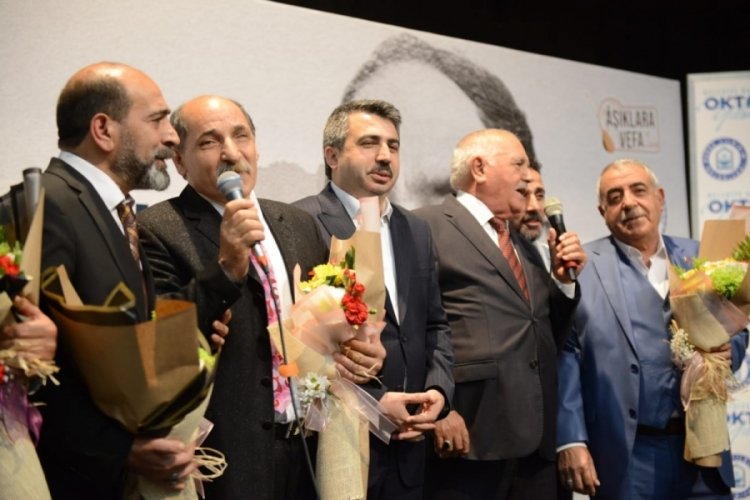 &Acirc;şık Yaşar Reyhani Bursa Yıldırım'da anıldı