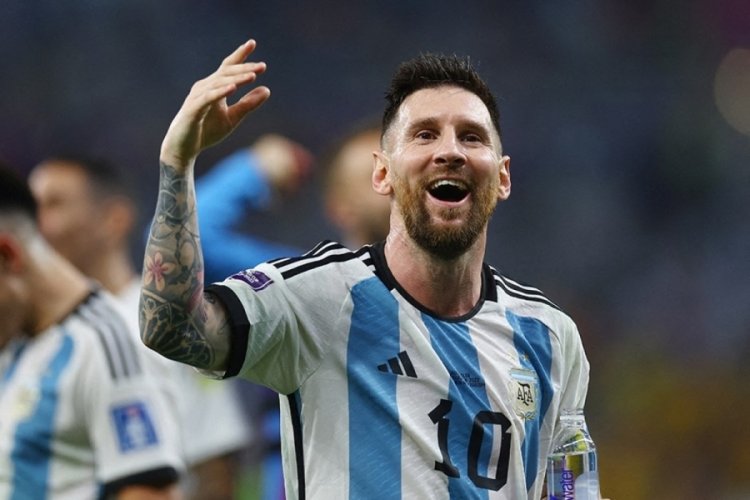 Messi'den Weghorst'a hakaret