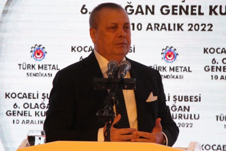 T&uuml;rk-İş Genel Sekreteri Kavlak: İ&ccedil;imize sinmeyen bir rakam olursa o masadan kalkarız