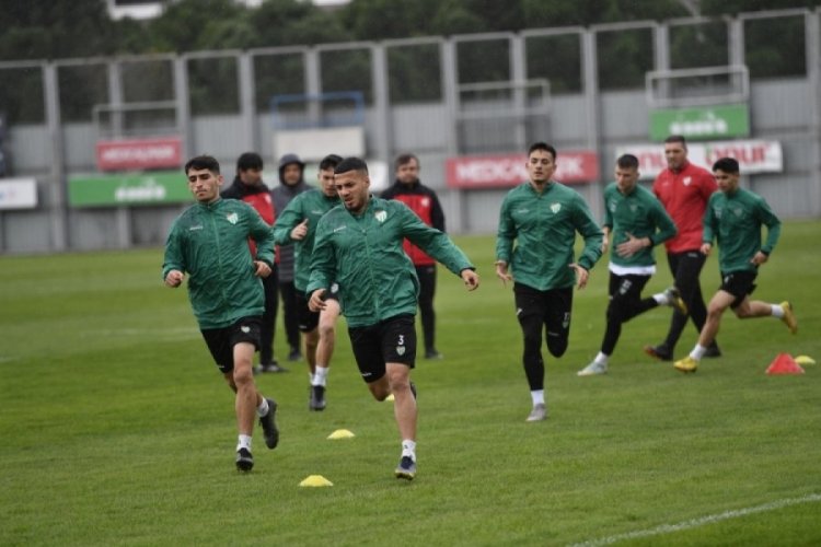 Bursaspor Somaspor'a hazır