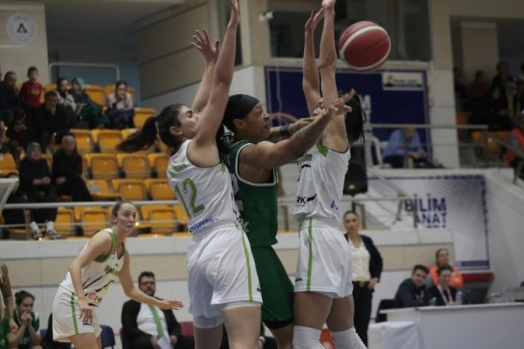 Uludağ Basketbol'un konuğu Nesibe Aydın
