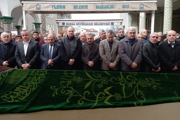 MHP'li Meclis &uuml;yesinin acı g&uuml;n&uuml;nde yalnız bırakmadılar