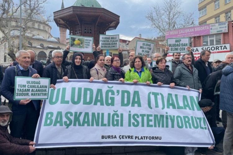 Bursa &Ccedil;evre Platformu: Bursa'nın &uuml;zerinde kara bulutlar dolaşıyor