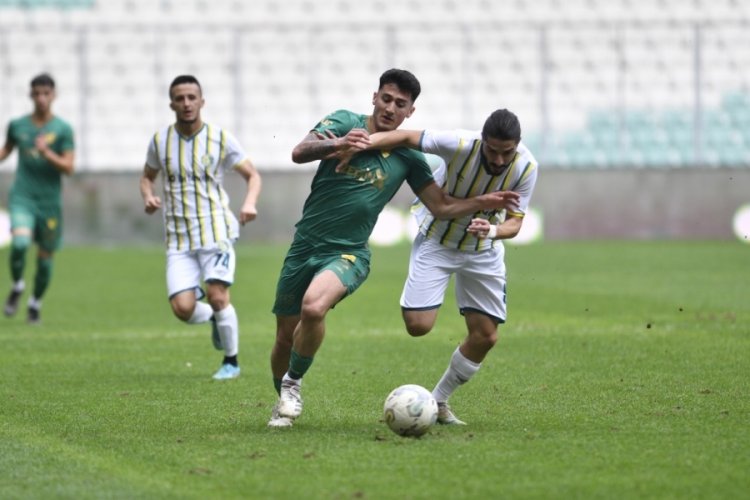 Bursaspor ilk 9'u yenemedi