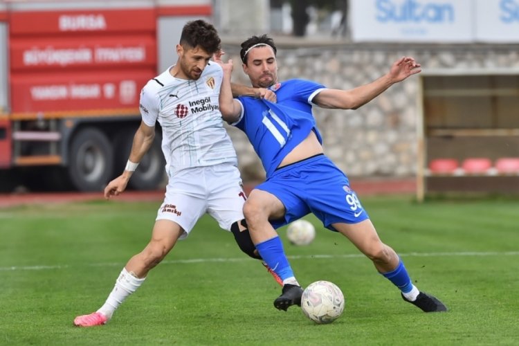 İneg&ouml;lspor Ankaraspor ile berabere kaldı