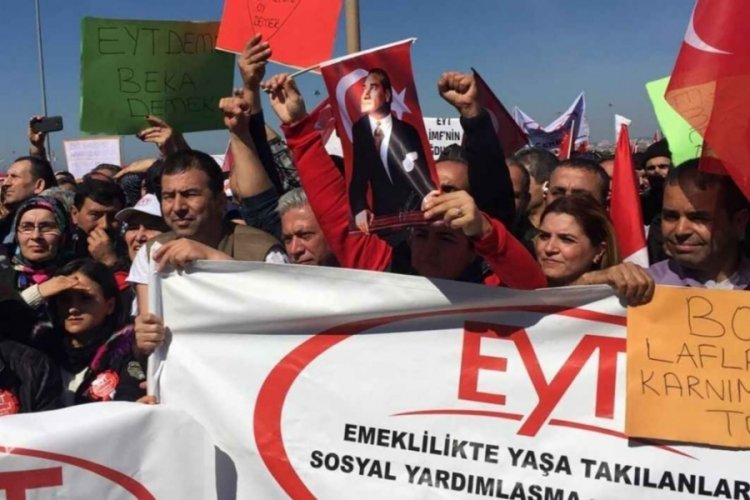 EYT'liler tekrar yaşa takılma konusunda isyanda