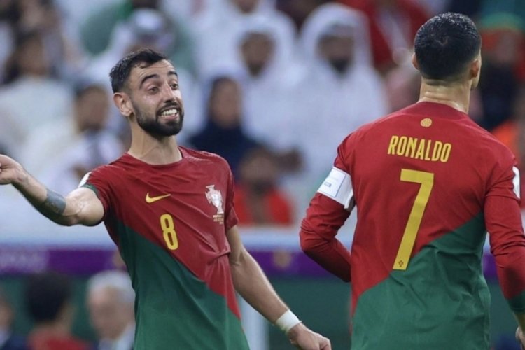 Cristiano Ronaldo yine yedek