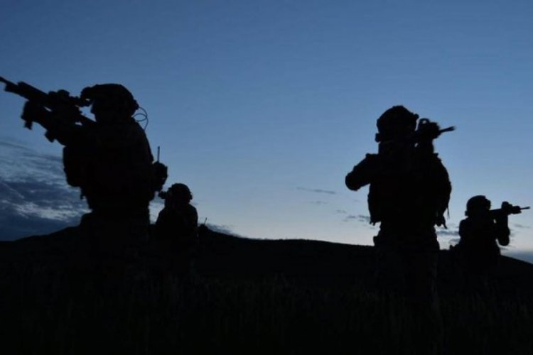 Suriye'nin kuzeyinde 5 PKK/YPG'li ter&ouml;rist etkisiz hale getirildi