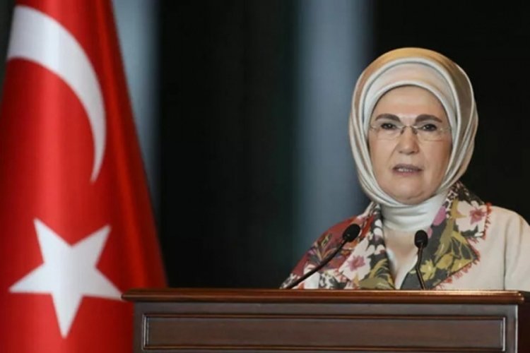 Emine Erdoğan: &Ccedil;ocuk istismarı, insanlık dışı bir su&ccedil;tur, sapkınlıktır
