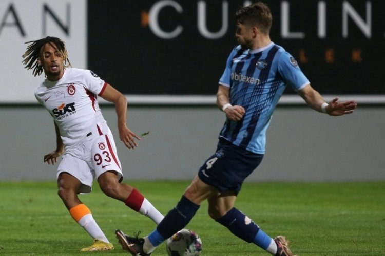 Galatasaray hazırlık ma&ccedil;ında Adana Demirspor'la berabere kaldı