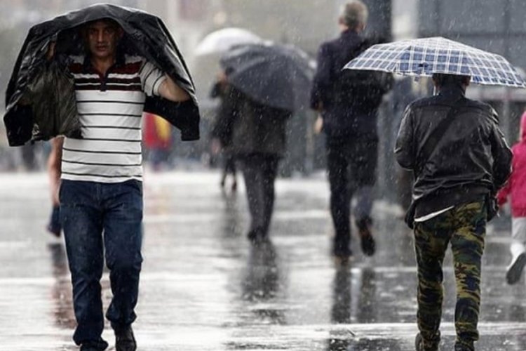 Meteoroloji'den 52 ilde sağanak ve kuvvetli fırtına uyarısı! Bursa'da yağış var mı?
